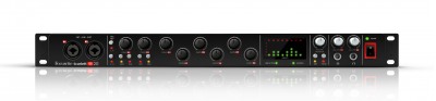 FOCUSRITE Scarlett 18i20 USB аудио интерфейс 18 входов/20 выходов USB 2.0, 8 Mic предусилителей, совместим с Mac, PC и iPad.