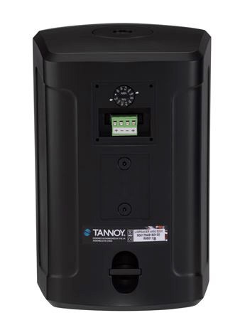 Tannoy AMS 5ICT акустическая система, чёрная, 5", програм.100Вт/16Ом. трансформатор 70В/100В 30/15/7,5/3.75 Вт, 90Гц 22кГц -3дБ, крепление, IP65 фото 2