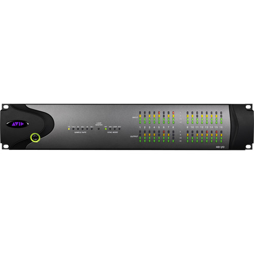 AVID ASY SHP, HD I/O 16X16 ANALOG Модульный аудиоинтерфейс для Pro Tools HD класса премиум