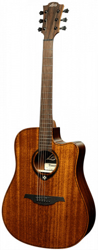 LAG T-98D CE Электроакустическая гитара, Дредноут с вырезом фото 9