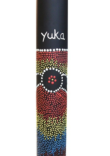 YUKA RS-39 палка дождя, украшена в этническом стиле, размер 100 см фото 5