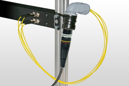 NEUTRIK NAOBO Комплект для установки распределительного оптического кабеля в разъем Neutrik OpticalC