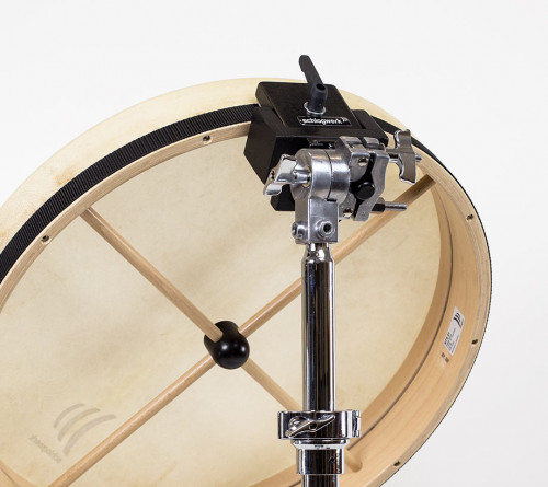 SCHLAGWERK RTH20 держатель для рамочного барабана, крепёжный кронштейн 50 см, без стойки фото 8