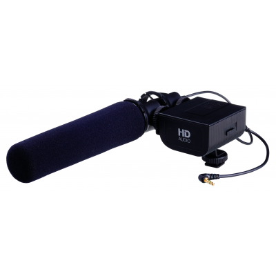Superlux E421B микрофон "пушка" с батарейным блоком для видеокамер фото 4