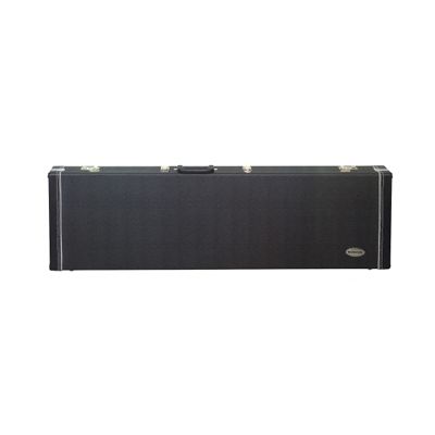 Rockcase RC10606B/SB стандартный кейс для электрогитары, деревянная основа, черный tolex
