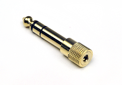Invotone AD150G переходник mini jack (3,5 mm)-jack (6.3 mm), стерео