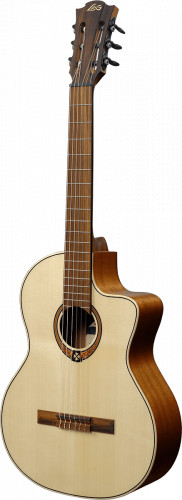LAG OC-88 CE классическая гитара с подключением, цвет натуральный фото 5