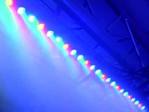 Eurolite LED Bar RGB 27/1 black 30° Линейный светильник (панель) RGB на светодиодах, 27 шт по 1 Вт, фото 3