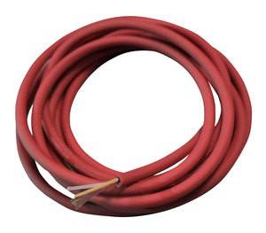 QUIK LOK CM675 RED профессиональный микрофонный кабель с низким уровнем шума d=6.3mm, бухта, красный (цена за метр) 2 x 0.22 mm. фото 2