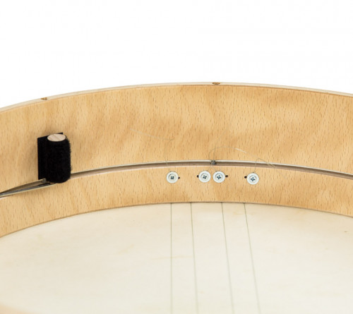 SCHLAGWERK RTBEN рамочный барабан Bendir, диаметр 40 см, материал: сафьян фото 5