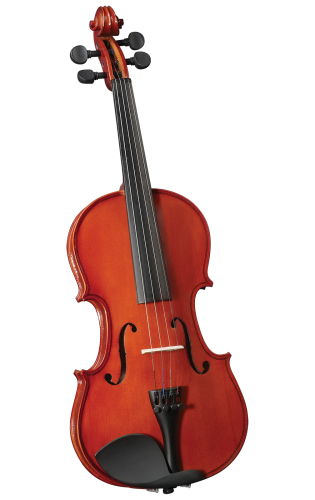 CREMONA HV-150 Novice Violin Outfit 1/2 скрипка в комплекте, легкий кофр, смычок, канифоль