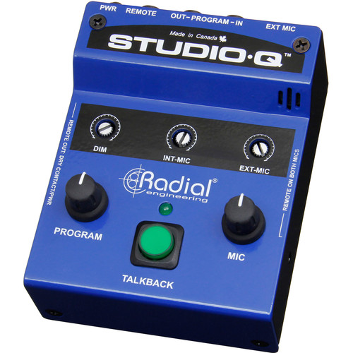 Radial StudioQ Компактная система студийного Talkback фото 7