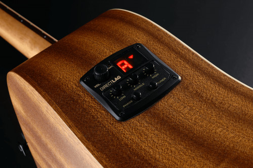 LAG T-70D CE Электро-акустическая гитара, Дредноут с вырезом и пьезодатчиком, цвет натуральный фото 7