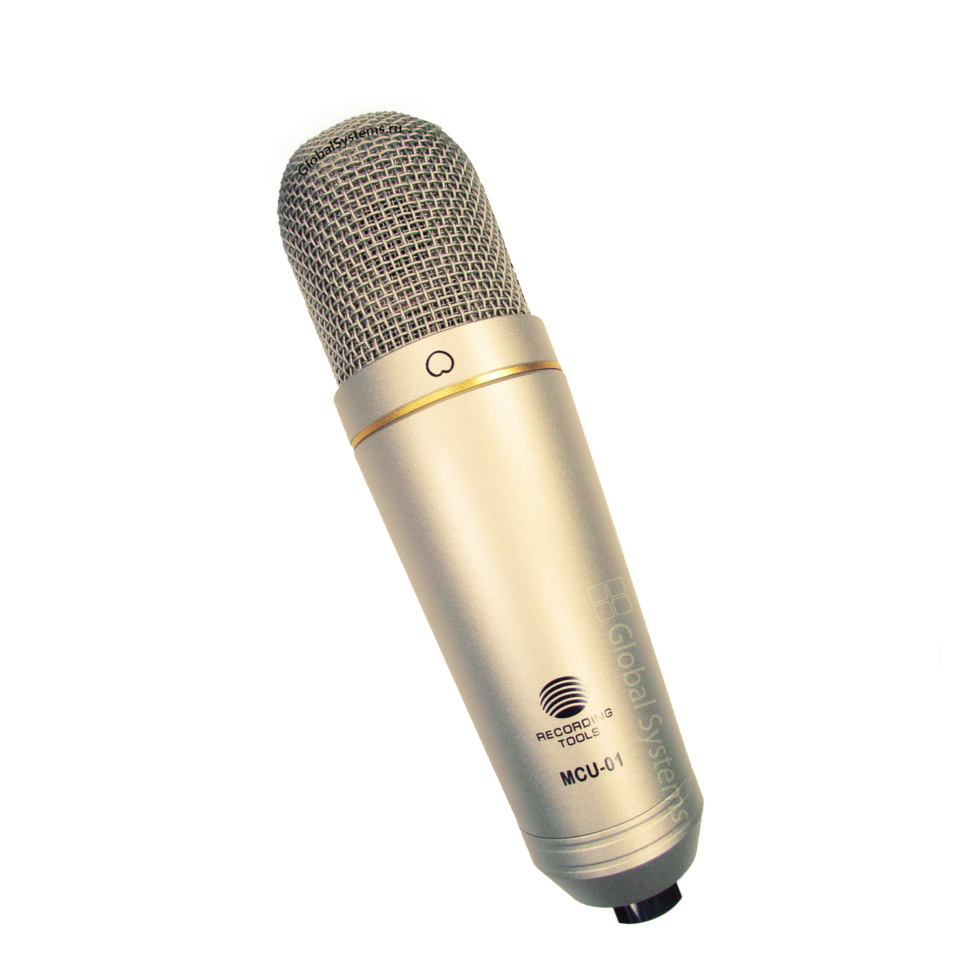 Recording Tools MCU-01 (никель, без паука и стойки) USB микрофон ...