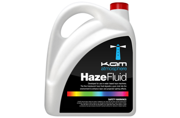 KAM Haze Fluid жидкость для генераторов KAM 5л.