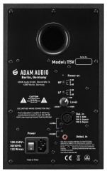 ADAM T5V Активный 2-х полосный аудио монитор ближнего поля, U-ART ВЧ, 5" НЧ, диапазон 45-25000Гц, TH фото 3