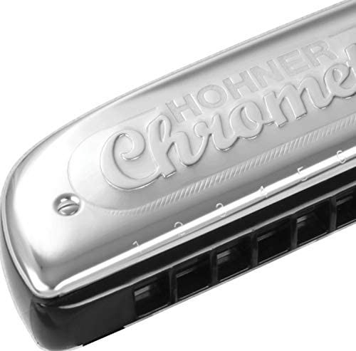HOHNER Chrometta 12 255/48 C (M25501) Губная гармоника хроматическая фото 4