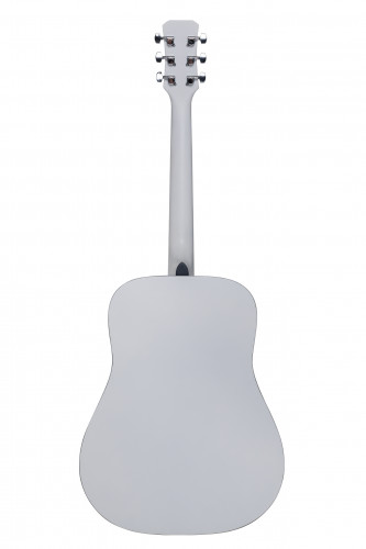 JET JD-257 WHS акустическая гитара, цвет белый фото 5