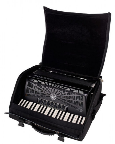HOHNER The New Bravo III 120 black (A16822) аккордеон 4/4 фото 4