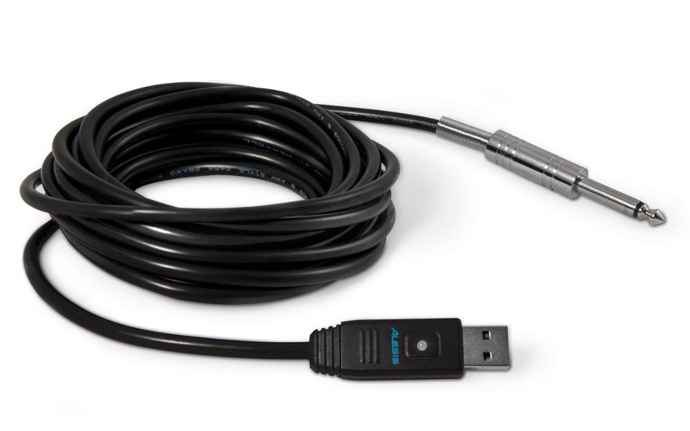 ALESIS Guitar Link Plus внешняя звуковая карта (звуковой интерфейс ...