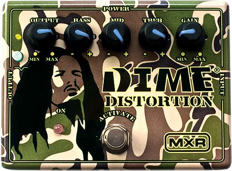MXR DD-11 (EU) педаль Dime Distortion