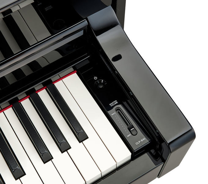 Yamaha CLP-645PE клавинова 88кл.,клавиатура NWX/256 полиф./34тембра ...