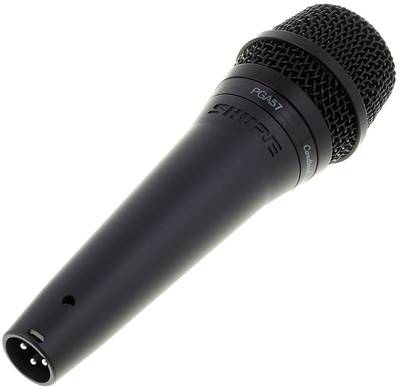 SHURE PGA57-XLR кардиоидный инструментальный микрофон c выключателем, с кабелем XLR -XLR фото 3