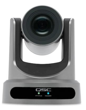 QSC PTZ-20x60 Q-SYS PoE видеокамера. 20-кратное оптическое увеличение фото 3