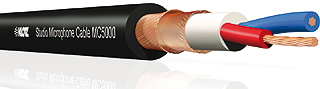 KLOTZ MC5000 микрофонный студийный кабель, структура: 0.50мм2, диаметр: 7мм, цвет черный