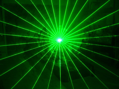 BIG DIPPER K100 Проектор эффектов с лазером зеленого цвета. Мощность: зеленый >20mW фото 8