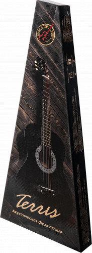 TERRIS TF-3802A NA акустическая гитара 38', цвет: натуральный фото 5