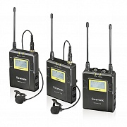 Saramonic UwMic9(TX9+TX9+RX9) Накамерная UHF радиосистема/два передатчика/приёмник/два петл. микр.