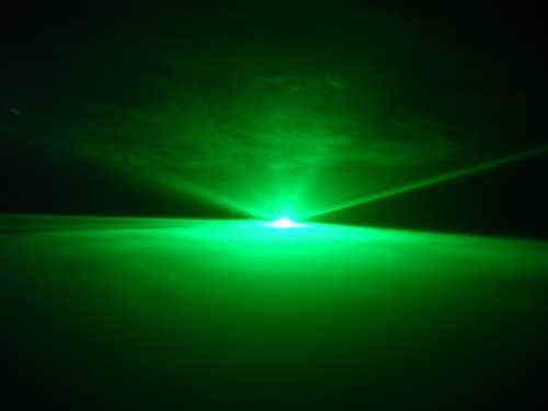 BIG DIPPER K100 Проектор эффектов с лазером зеленого цвета. Мощность: зеленый >20mW фото 4
