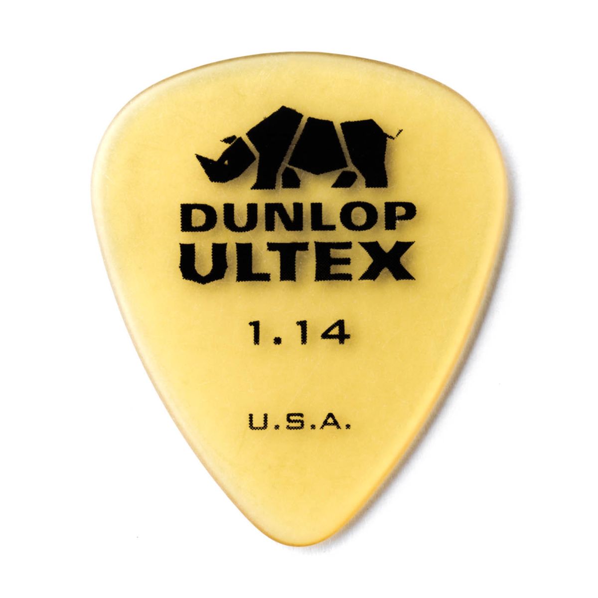 Dunlop 421R1.14 медиаторы Ultex Standart ( в уп 72 шт ) толщина 1.14 мм.