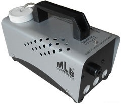 MLB ZL-400B Компактный генератор дыма со светодиодной подсветкой синего цвета. Нагреватель 400Вт, н