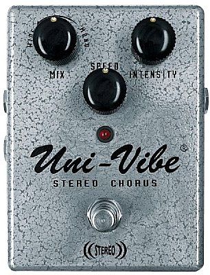 Dunlop UV1SC гитарный эффект MXR Uni-Vibe Stereo Chorus
