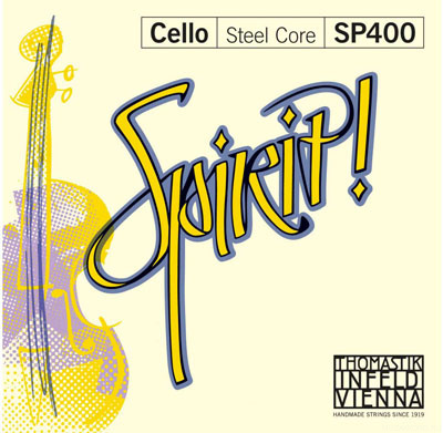 THOMASTIK Spirit SP400 комплект cтрун для виолончели 4/4, среднее натяжение