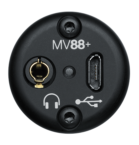 SHURE MV88+DIG-VIDKIT комплект для звукозаписи из компактного цифрового стереомикрофона, трипода Manfrotto, держателя для микроф фото 5