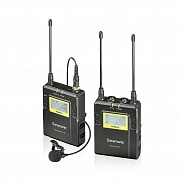 Saramonic UwMic9(TX9+RX9) Накамерная UHF радиосистема/передатчик/приёмник/петличный микрофон