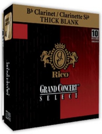 RICO Grand Concert Bb Clarinet EVOLUTION 2,5x10 (RGE10BCL250) Трости для кларнета Bb 2.5, (10шт)