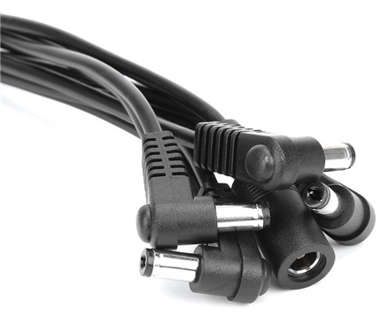XVIVE S8 8 plug straight head Multi DC power cable сплиттер для питания 8 педалей от одного адаптера фото 2