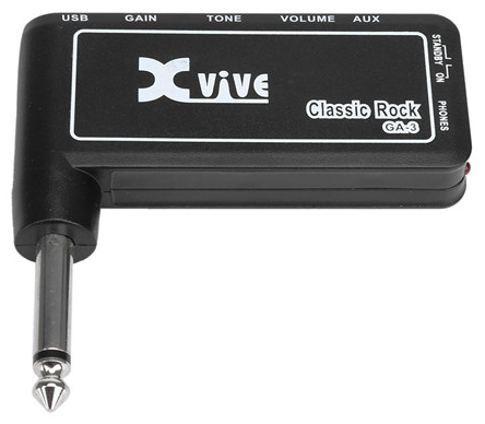 XVIVE GA-3 Classic Rock Amplug моделирующий усилитель для наушников фото 2