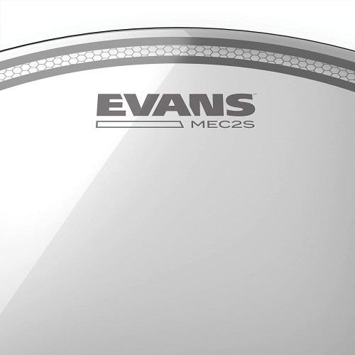EVANS TT12MEC2S верхний пластик 12' для маршевого барабана тенор фото 2