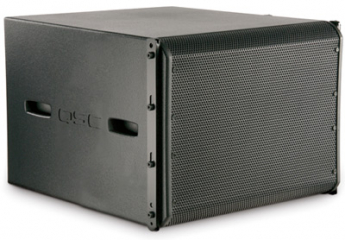 QSC GP118-sw Cабвуфер 18 850 Вт, 32 Hz 200 Hz, 98 dB, 16 точек подвеса M10