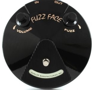 Dunlop JBF3B гитарный эффект Joe Bonamassa Fuzz Face