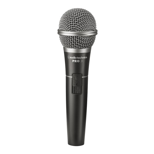 AUDIO-TECHNICA PRO31QTR Микрофон динамический вокальный кардиоидный с кабелем XLR-Jack