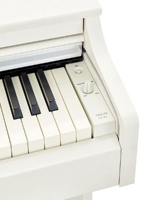 Yamaha YDP-164WH Arius электропиано, 88 клавиш, GH3, полифония 192, процессор CFX, Smart Pianist фото 4