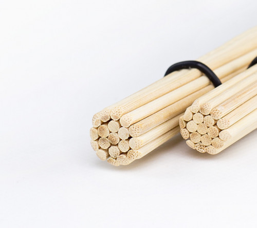 SCHLAGWERK ROB6 руты, материал: бамбуковый нагель (19 шт), обернутая область ручки и римшота фото 2
