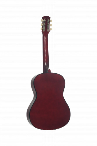 TERRIS TF-3802A NA акустическая гитара 38', цвет: натуральный фото 4