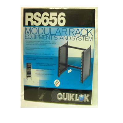 QUIK LOK RS656 прямой рэковый модуль на 10 приборов, верх. дополнение для RS655 фото 2